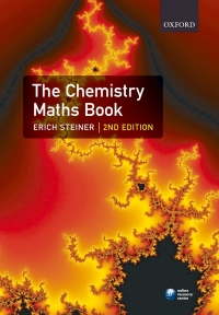 Imagen de portada: The Chemistry Maths Book 2nd edition 9780199205356