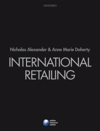 Cover image: International Retailing 9780199212828