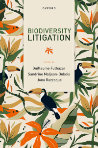 Imagen de portada: Biodiversity Litigation 9780192865465