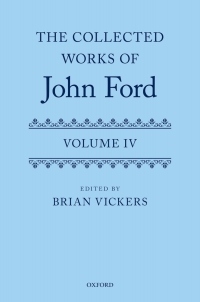 Cover image: The Collected Works of John Ford 9780192865618