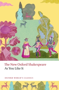 Cover image: As You Like It 1st edition 9780192865809