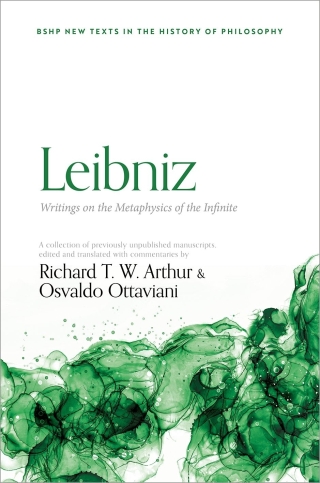 Cover image: Leibniz: Writings on the Metaphysics of the Infinite 1st edition 9780192865885