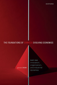 Cover image: The Foundations of Complex Evolving Economies 9780192689979