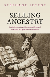 Cover image: Selling Ancestry 1st edition 9780192865960