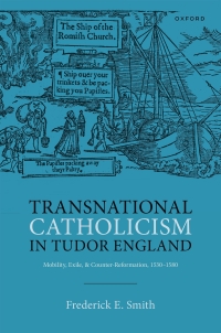 Cover image: Transnational Catholicism in Tudor England 9780192865991