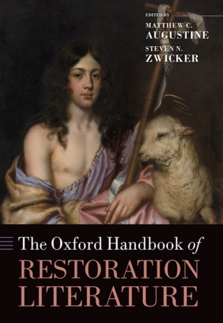 Cover image: The Oxford Handbook of Restoration Literature 1st edition 9780192866035