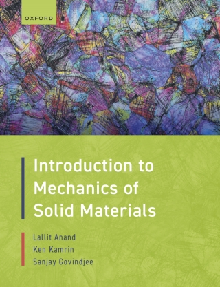 Cover image: Introduction to Mechanics of Solid Materials 9780192866073