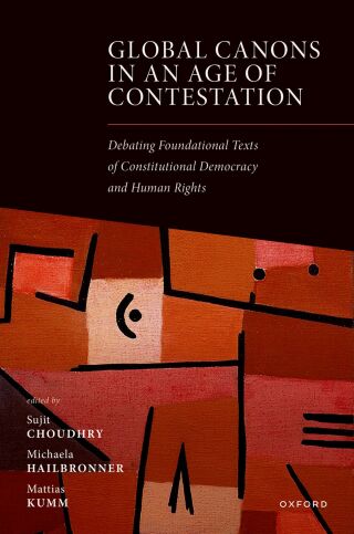 Cover image: Global Canons in an Age of Contestation 1st edition 9780192866158