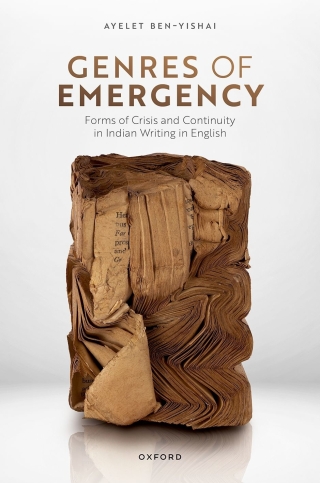 Cover image: Genres of Emergency 9780192866196