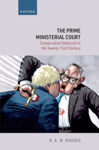 Cover image: The Prime Ministerial Court 1st edition 9780192866202