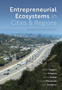 Cover image: Entrepreneurial Ecosystems in Cities and Regions 1st edition 9780192866264