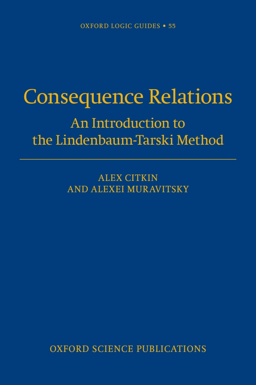 ISBN 9780192866417 product image for Consequence Relations (eBook Rental) | upcitemdb.com