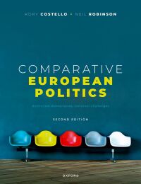 Cover image: Comparative European Politics 2nd edition 9780192866448