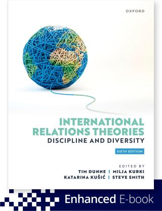 Cover image: International Relations Theories 6th edition 9780192866455