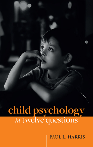 Cover image: Child Psychology in Twelve Questions 9780192866509