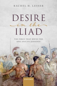 Imagen de portada: Desire in the Iliad 9780192866516