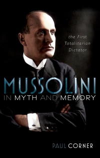 Titelbild: Mussolini in Myth and Memory 9780192866646