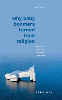 Imagen de portada: Why Baby Boomers Turned from Religion 9780192866684