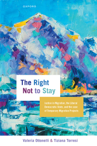 Cover image: The Right Not to Stay 9780192866776
