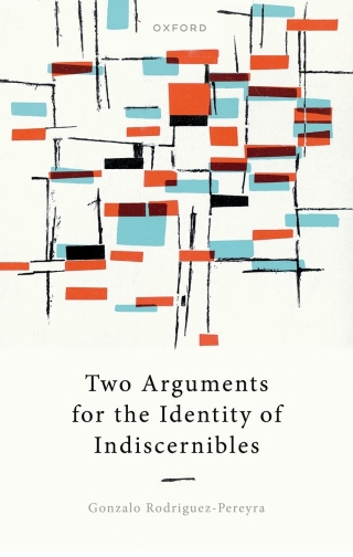 Cover image: Two Arguments for the Identity of Indiscernibles 9780192866868
