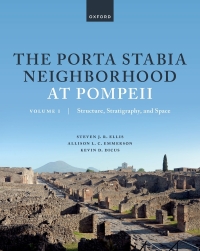 Titelbild: The Porta Stabia Neighborhood at Pompeii Volume I 9780192866943