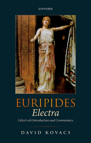 Immagine di copertina: Euripides: Electra 1st edition 9780192867131