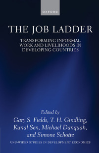 Titelbild: The Job Ladder 9780192867339