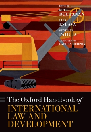 Cover image: Oxford Handbook of International Law and Development 9780192867360