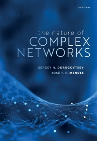 Cover image: The Nature of Complex Networks 9780199695119