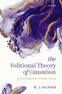 Immagine di copertina: The Volitional Theory of Causation 9780192693228