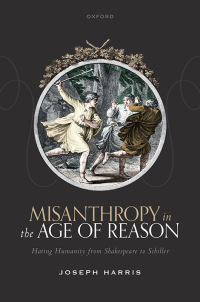 Imagen de portada: Misanthropy in the Age of Reason 9780192867575