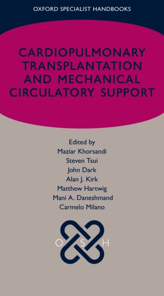 Cover image: Cardiopulmonary transplantation and mechanical circulatory support 9780192867612