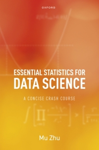 Imagen de portada: Essential Statistics for Data Science: A Concise Crash Course 9780192867735