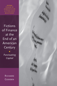 Imagen de portada: Fictions of Finance at the End of an American Century 9780192867759