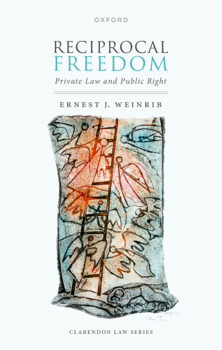 Imagen de portada: Reciprocal Freedom 9780198754183