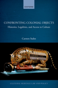 Omslagafbeelding: Confronting Colonial Objects 1st edition 9780192868121