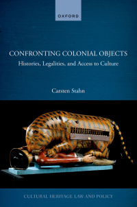 Cover image: Confronting Colonial Objects 1st edition 9780192868121