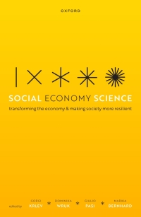 Cover image: Social Economy Science 1st edition 9780192868343