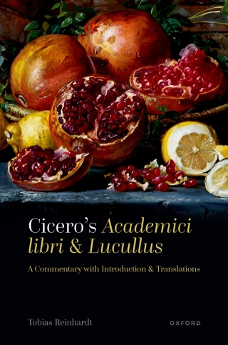 Cover image: Cicero's Academici libri and Lucullus 9780199277148