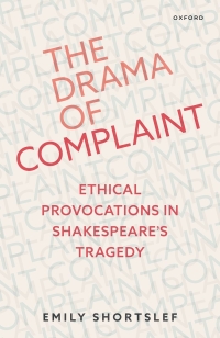 Omslagafbeelding: The Drama of Complaint 9780192868480