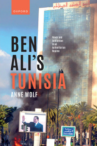 Imagen de portada: Ben Ali's Tunisia 9780192868503