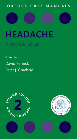 Cover image: Headache 2nd edition 9780198784838