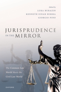 Cover image: Jurisprudence in the Mirror 1st edition 9780192868688