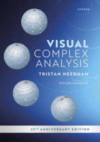 Cover image: Visual Complex Analysis 9780192868916