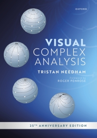 Titelbild: Visual Complex Analysis 9780192868916