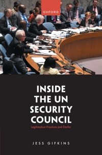 Cover image: Inside the UN Security Council 1st edition 9780192869029