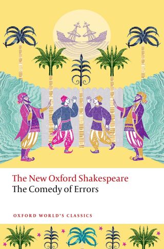 Cover image: The Comedy of Errors 1st edition 9780192869036
