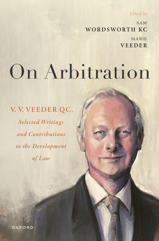 Cover image: On Arbitration 1st edition 9780192869135