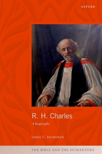 Cover image: R. H. Charles 9780192869289