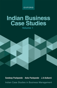 Cover image: Indian Business Case Studies Volume I 9780192869371